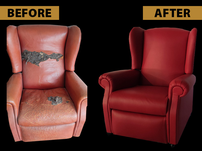 Reconstruction Custom made furniture Cyprus Furniture upholstery
